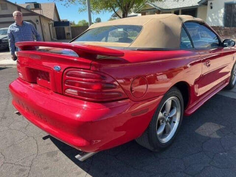 1995 Ford Mustang