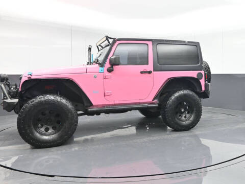 2013 Jeep Wrangler Sport
