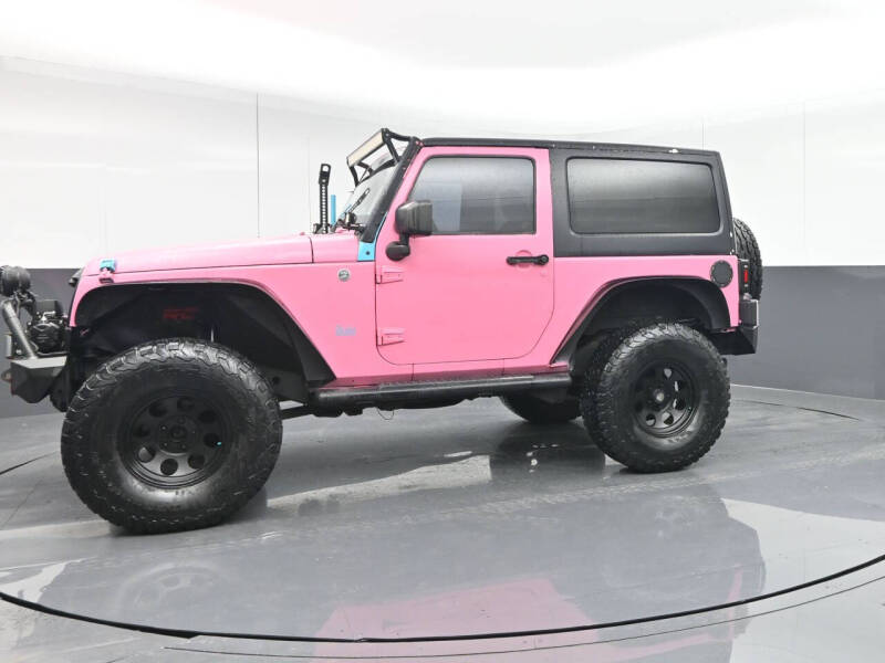 2013 Jeep Wrangler Sport