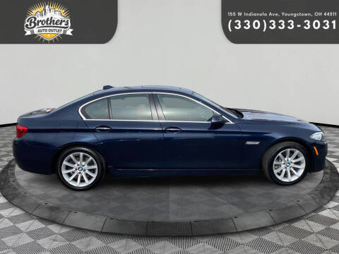 2014 BMW 5 Series 535i
