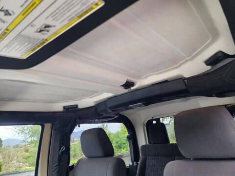 2011 Jeep Wrangler Sahara