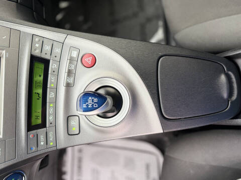 2013 Toyota Prius Three