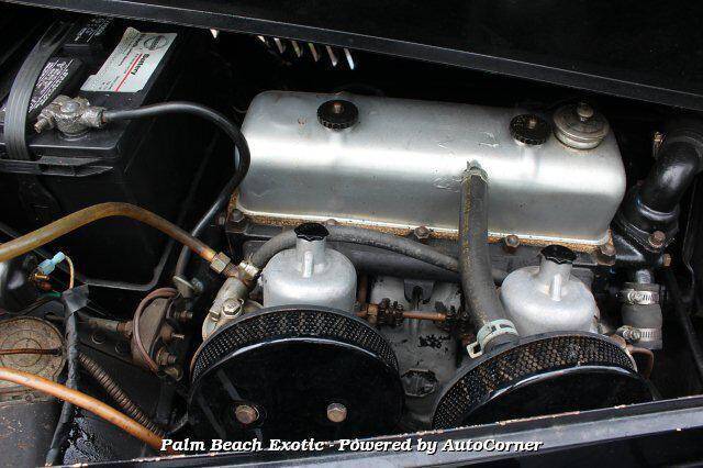 1955 MG ROADSTER 1955 MG T-Series 1955