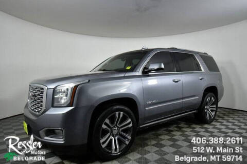 2018 GMC Yukon Denali