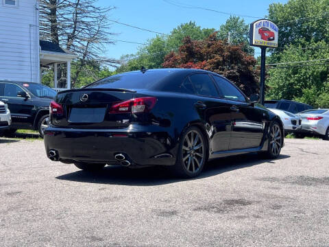 2009 Lexus IS F