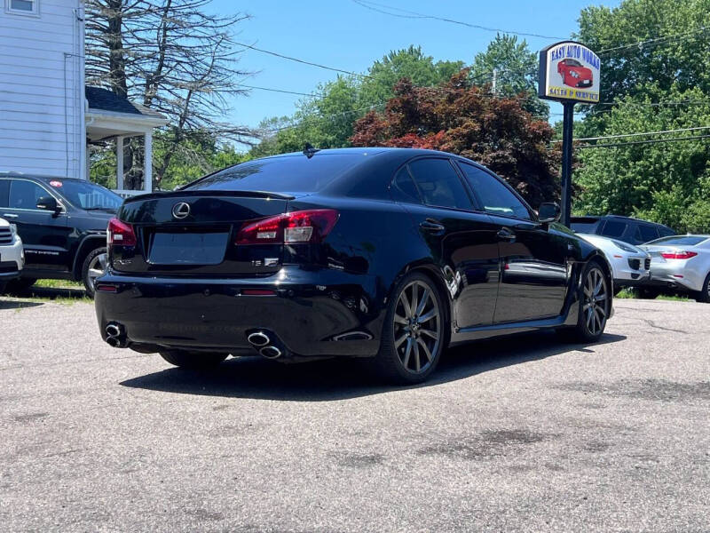 2009 Lexus IS F
