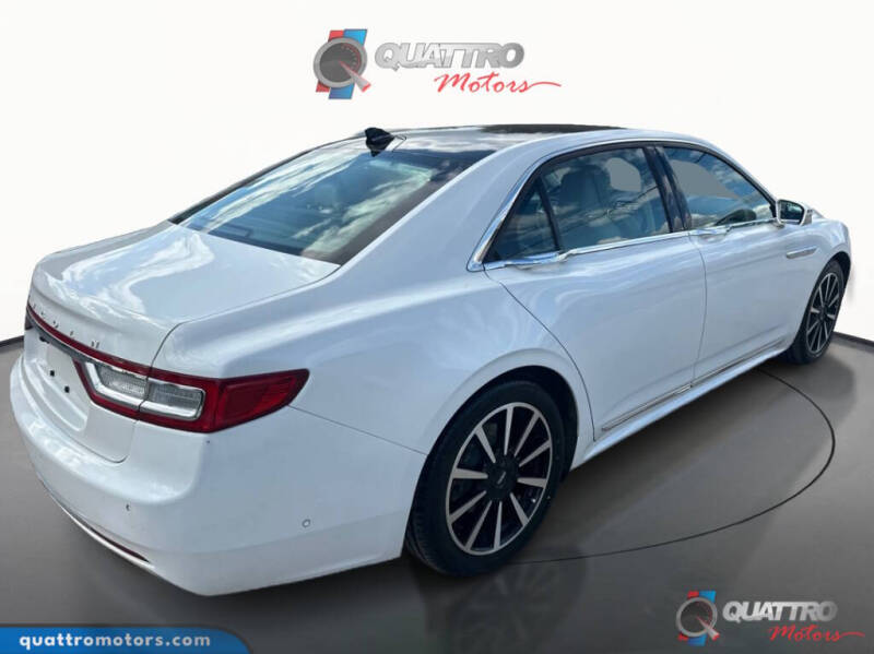 2020 Lincoln Continental Reserve