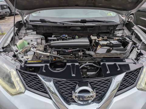 2014 Nissan Rogue S