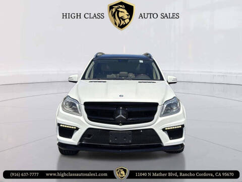 2013 Mercedes-Benz GL-Class GL 550 4MATIC