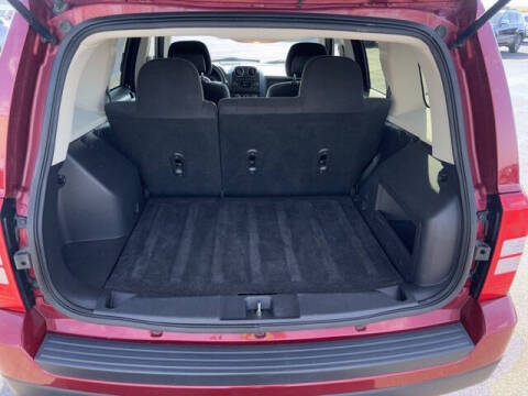 2016 Jeep Patriot Latitude