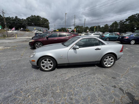 1998 Mercedes-Benz SLK SLK 230