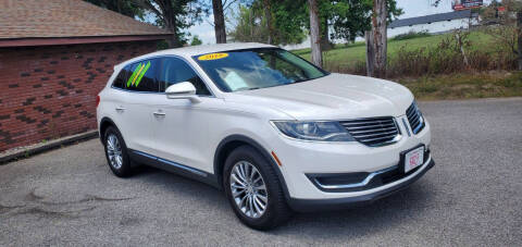 2018 Lincoln MKX Select