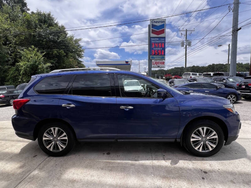 2018 Nissan Pathfinder S