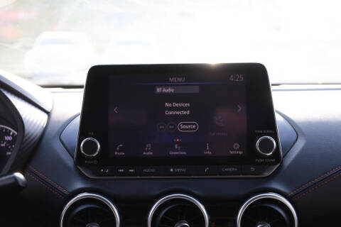 2020 Nissan Sentra SR