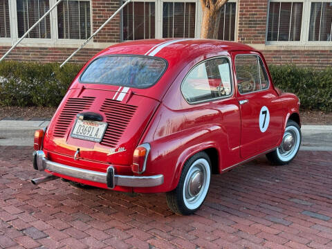 1969 FIAT 600