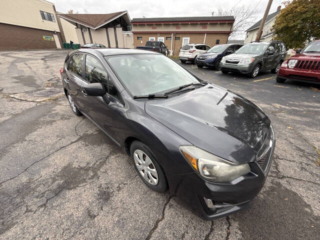 2015 Subaru Impreza for sale at Rochester Imports LLC in Webster, NY