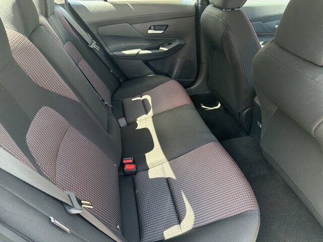 2026 Nissan Sentra SR