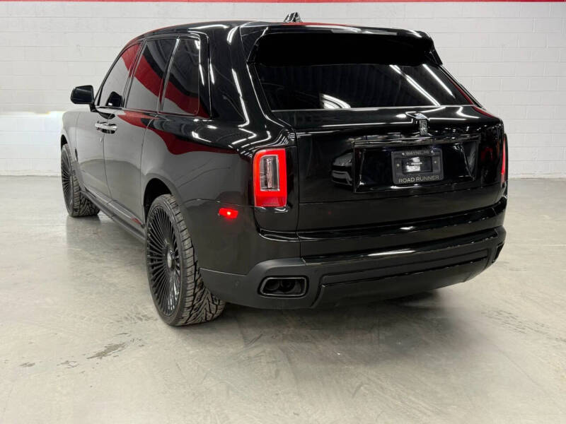 2022 Rolls-Royce Black Badge Cullinan