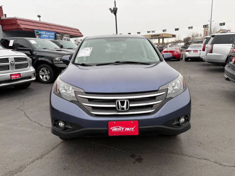 2013 Honda CR-V EX