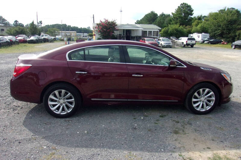 2016 Buick LaCrosse Leather