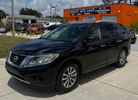 2014 Nissan Pathfinder S