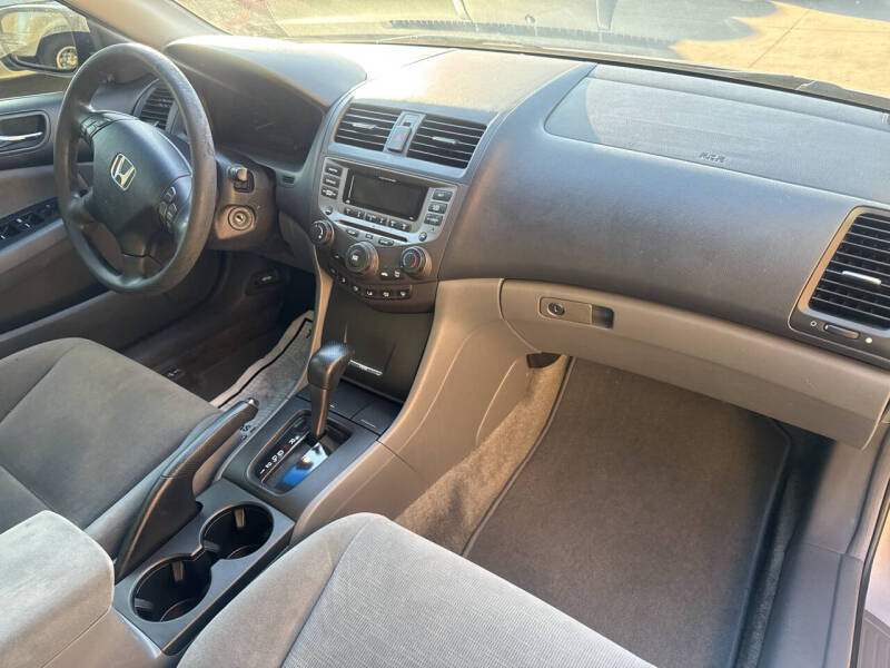 2007 Honda Accord Special Edition V-6