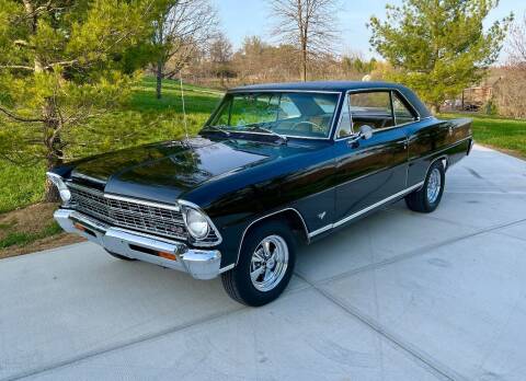 1967 Chevrolet Nova for sale at CLASSIC GAS & AUTO in Cleves OH