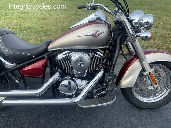 2009 Kawasaki Vulcan 900 Classic LT
