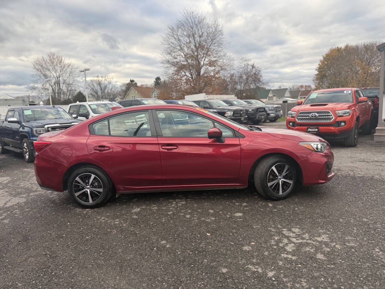 2019 Subaru Impreza for sale at Paugh s Auto Sales in Binghamton, NY