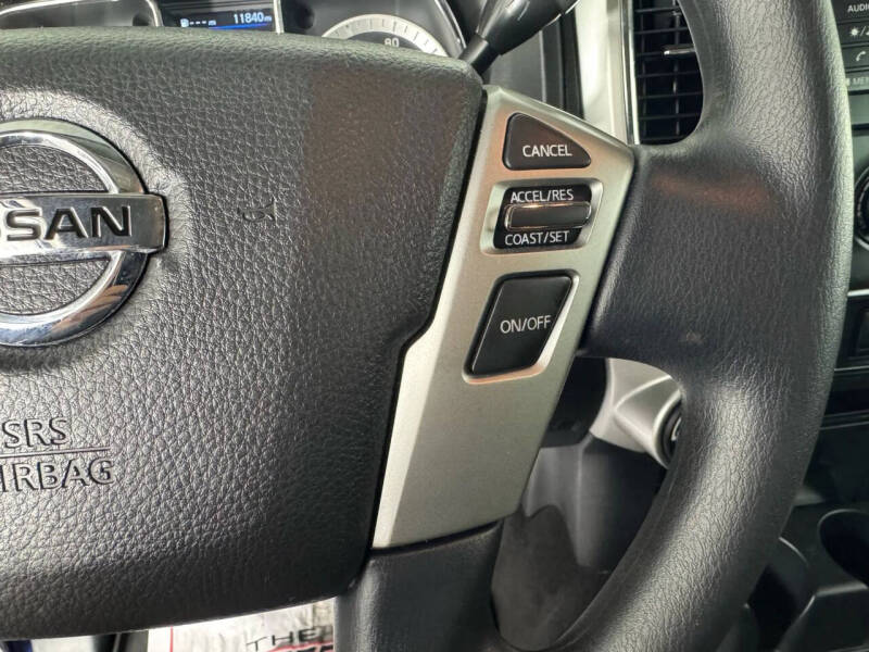 2019 Nissan Titan SV