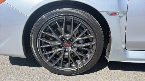 2015 Subaru WRX STI