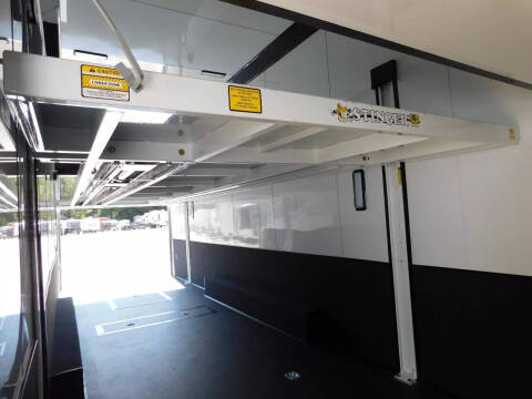 2025 United Trailers UAT 34' Aluminum Stacker Loade