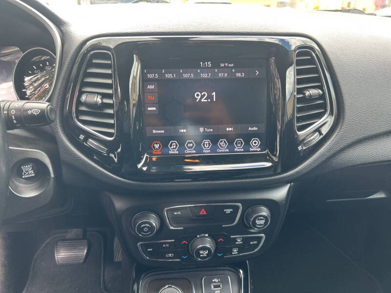 2019 Jeep Compass Limited