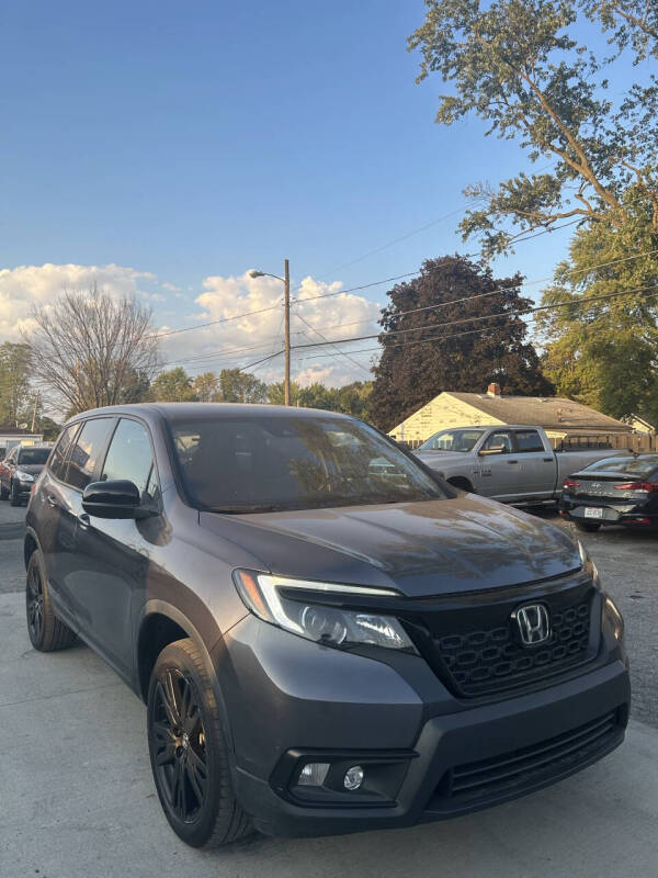 2021 Honda Passport Sport