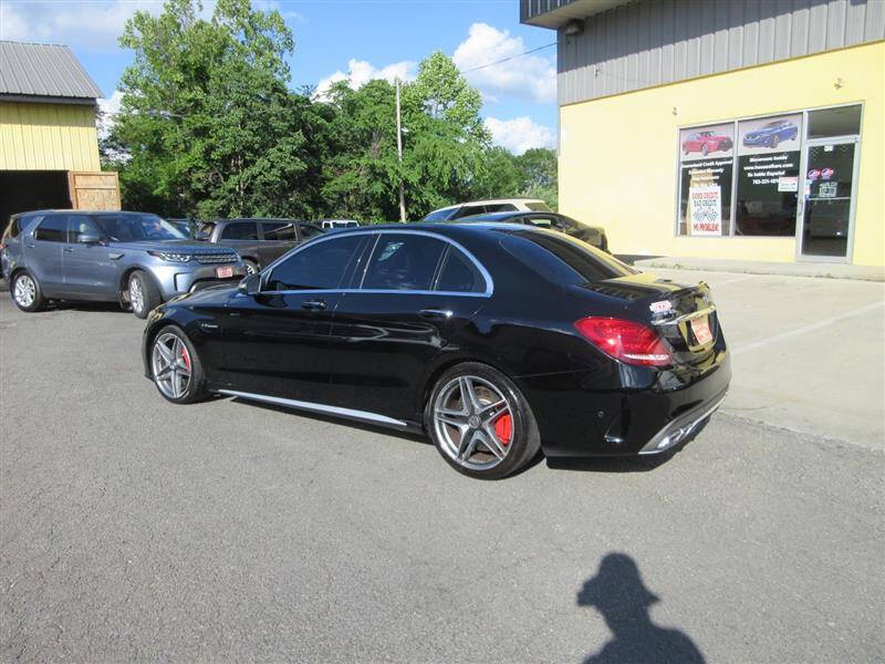 2016 Mercedes-Benz C-Class AMG C 63 S