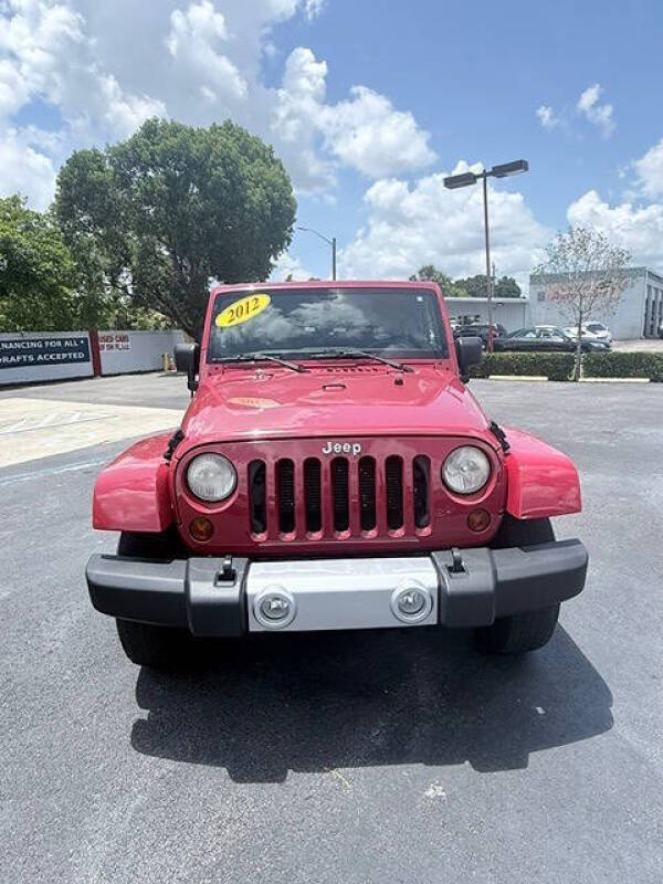 2012 Jeep Wrangler Sahara