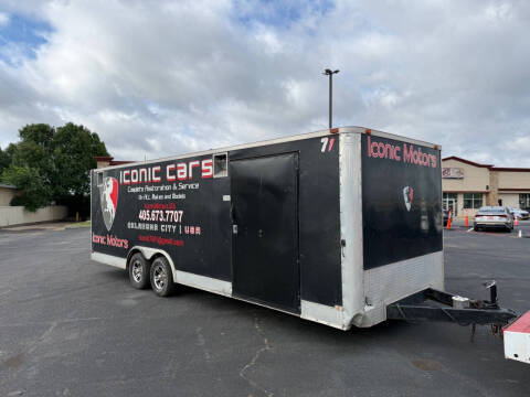 2012 Covered Wagon Trailers  24' enclosed car hauler