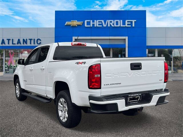 2022 Chevrolet Colorado