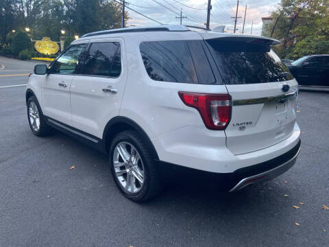 2016 Ford Explorer Limited