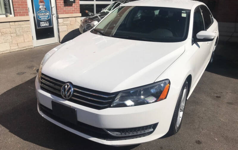 2013 Volkswagen Passat for sale at Buy A Car in Chicago IL