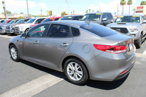 2018 Kia Optima