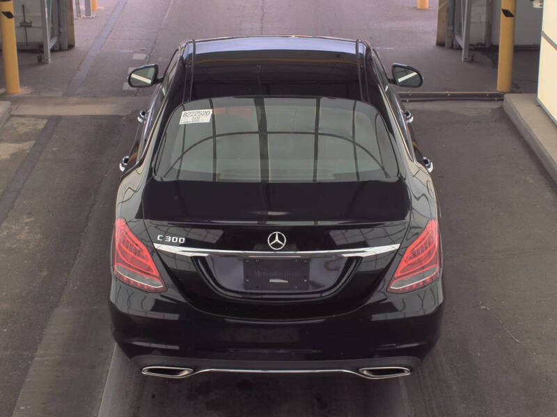 2018 Mercedes-Benz C-Class C 300