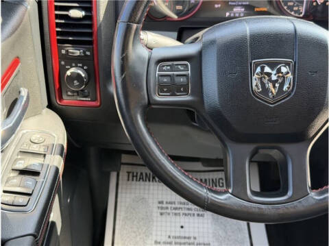 2016 RAM 1500 Rebel