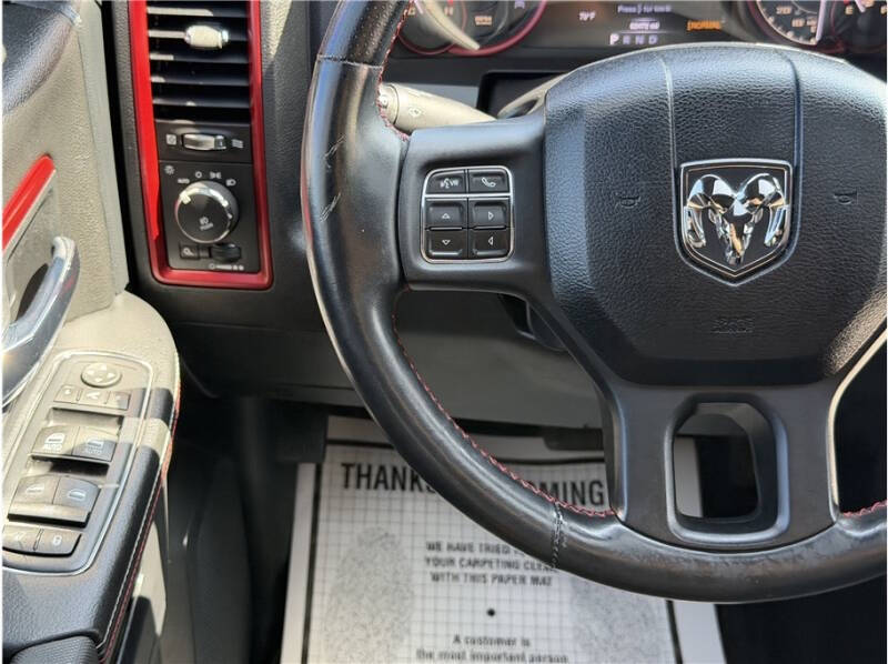 2016 RAM 1500 Rebel