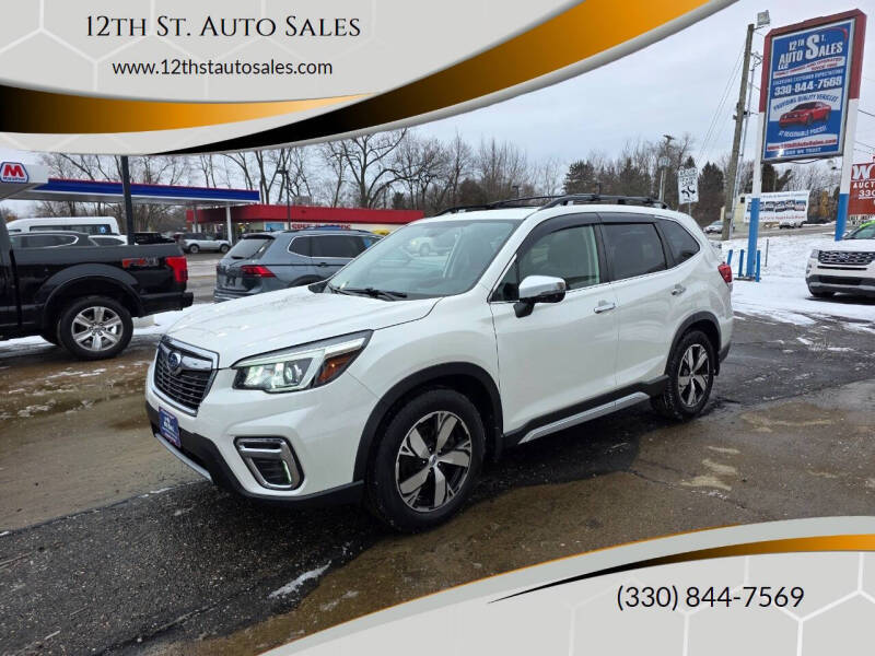 2019 Subaru Forester Touring