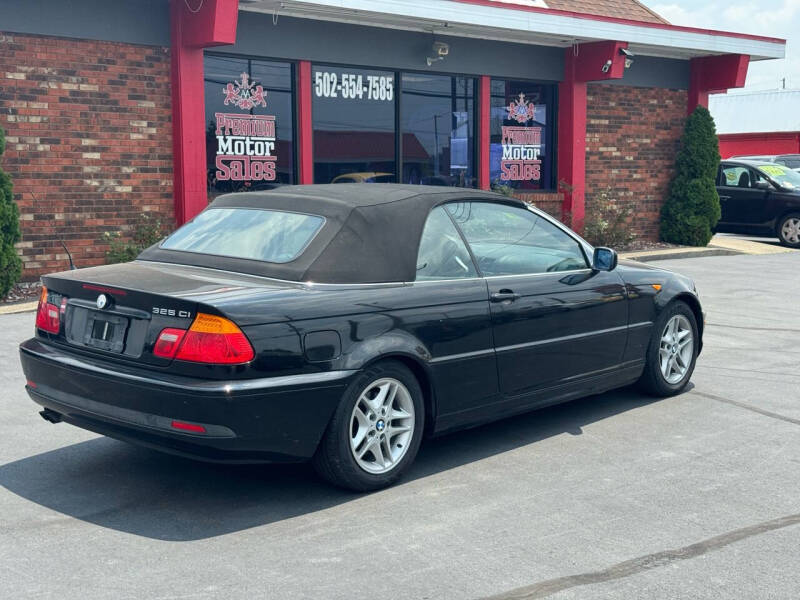 2004 BMW 3 Series 325Ci