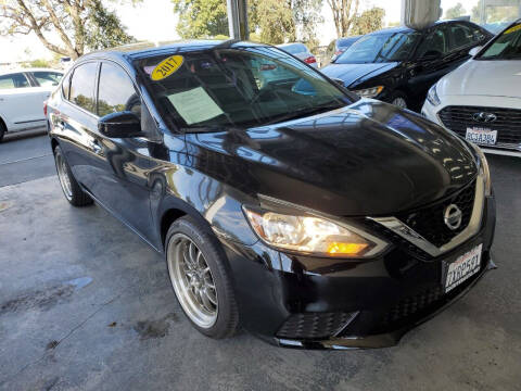 2017 Nissan Sentra for sale at Sac River Auto in Davis CA