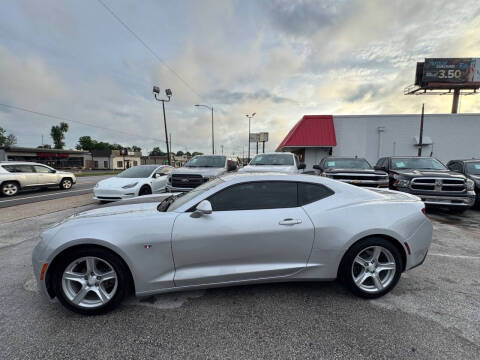 2016 Chevrolet Camaro LT