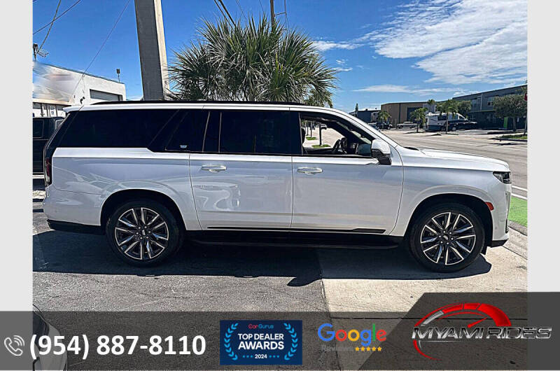 2021 Cadillac Escalade ESV Sport