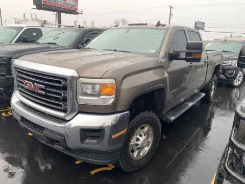2015 GMC Sierra 2500HD